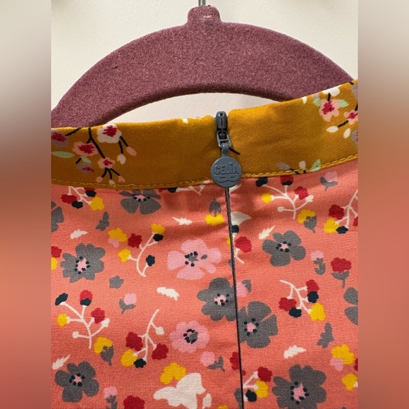 Celia B Buckeye Tree Dress Size S - Picture 8 of 13